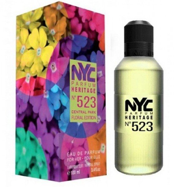 Nyc Central Park Floral Edition No 523 EDP 100 ml Kadın Parfümü kullananlar yorumlar